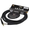 Klotz Kik Kabel Instrumentalny Złocony Audio Jack 6,3Mm Mono (Wtyk / Wtyk) 6M