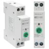 Qoltec Przekaźnik 63A na szynę DIN z licznikiem energii elektrycznej eWeLink od Sonoff Wi-Fi Dioda LED