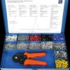 Assortment of ferrules mixed, 0.5 - 6.0 mm², 11700 pieces