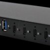 EX-12290HMS USB 3.2 Gen 2x1 10-port hub, 4x USB-C, 6x USB-A