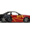 JADA TOYS Godzilla Nissan GTR gotowy model Model samochodu