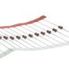 Vishay Dioda Zenera 15 V 1 Otwór przelotowy DO-41 Regulator napięcia 1.3 W 6 % Pojedyncza 2-pinowy