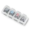 Listwa Cherry MX Mechanical 4-Key Tester - testowy zestaw przycisków mechanicznych - Adafruit 4974