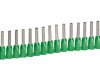 Końcówka tulejkowa izolowana 0.34mm² długość 8mm Zielony średnica 1.1mm Izolowane Legrand