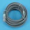 UTP 5e CROSS 10,0mb SZARY PATCHCORD