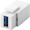 Keystone moduł USB 3.0 - gniazdo USB-A - gniazdo USB-A 79927