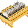 Weidmüller Płytka przekaźnikowa wskaźnik LED 1 szt. RSM-8 24V+ BASE S 24 V/DC
