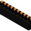 Weidmüller 2774510000 Zacisk sprężynowy 2.5 mm² Ilość styków 10 czarny 20 szt.