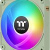 Thermaltake CT140 EX Reverse ARGB Sync PC Cooling Fan Matcha Green 3 Fan Pack Wentylator do obudowy PC (S x W x G) 140 x