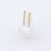 Molex 22112022 Listwa kołkowa, męska, do wbudowania, standardowa Molex MOL Power & Signal Sol., piny: 2, 4 A, 1 szt.