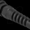 60339 Cable Gland with strain relief PG7 bk