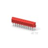 TE Connectivity 2-215460-0 Header Side Entry Male Unshrouded 20P R/A