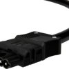 Adapter przyłączeniowy sieci zasilania Adels-Contact 14816530 15 szt.