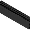 Weidmüller 1425710000 Zaciski śrubowe 2.5 mm² Ilość styków 17 czarny 15 szt.