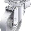 Blickle 853072 LH-G 125K-1-ST Rolka obrotowa z blachy stalowej Średnica koła: 125 mm Maksymalne obciążenie: 450 kg 1 szt