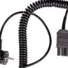 Adapter WS-04 z kątowym wtykiem UNI-Schuko WAADAWS04