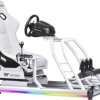 Thermaltake GR500 Snow Racing Simulator Cockpit Fotel wyścigowy biały