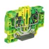 Złącze sprężynowe 10 mm², pojedyncze, zielono-żółte, HTE.10