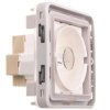 PLEXO55 Sygnalizator szary / biały 069583