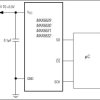 12-Bit + Sign Digital Temperature Sensors with Serial Interface