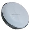 Plafon czarny/mleczny 230V E27 1x100W PANDA