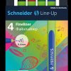 191094 Line-Up, fineliner, 0.4 mm, set of four