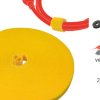 PRO 1240 Hook and Loop Tape, 82 ft, yellow