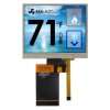 Wyświetlacz LCD TFT 3.5cal IPS TFT QVGA 320 x 240pikseli RGB I/F Tak NEWHAVEN DISPLAY INTERNATIONAL