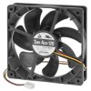 Wentylator osiowy 12 V DC DC 120 x 120 x 25mm 4.68W 86.5cfm 390mA