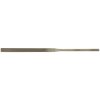 Needle file, flat blunt, special steel, cut 24, L 140 mm, 5-201