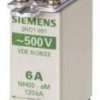 Siemens 3ND1817 Bezpiecznik użytkowy Rozmiar bezpiecznika = 0 40 A 500 V 3 szt.