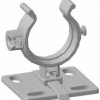 Uchwyt HWPP HellermannTyton HWClip08-HIRHS-BK-50, O 9 mm, czarny