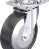 Blickle 61374 L-PP 125R-FA Rolka obrotowa z blachy stalowej Średnica koła: 125 mm Maksymalne obciążenie: 200 kg 1 szt.