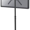 Neomounts NS-FS100BLACK Stojak do telewizora z regulacją wysokości 25,4 cm (10