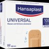 UNIVERSAL 3X7,2CM Hansaplast Universal, strips, 3 x 7.2 cm, 100 pieces