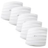 TP-Link EAP245(5-PACK) Kit 5x EAP245, 12.3W, IEEE 802.11ac/n/g/b/a, 2x