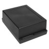 Obudowa hermetyczna z uszczelką do elektroniki 144,7 × 198,1 × 72,3 mm PS czarny KRADEX Z46AH