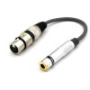 ADAPTER XLR ŻEŃSKI GNIAZDO JACK 6,3 STEREO VITALCO PRZEJŚCIÓWKA GNIAZDO JACK 6.3 GNIAZDO XLR