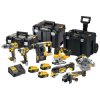 DEWALT DCK755P3T XR Brushless 7 Piece Kit 18V 3 x 5.0Ah Li-ion