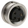 Gniazdo Din 4 -pinowe Żeński Montaż na panelu M16 250 V AC