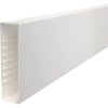 Cable duct, (L x W x H) 2000 x 230 x 60 mm, PVC, pure white, 6191274, 1 piece with 2 meters