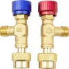 testo 0554 3112 Befüll- und Entnahmeventil Set