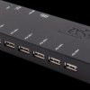 EX-1177-2 USB 480 Mb/s 7-port metal hub