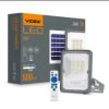 LED Solar Floodlight VIDEX-FLOOD-LED-SOLAR-GELIO-Czujnik-20W-NW