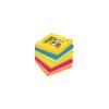 Post-it 6546SR Sticky Notes 76mm x 76mm Neon green Ultra blue Ultra yellow