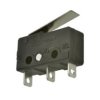 Mikroprzełącznik; SS0501A; dźwignia; 16mm; 1NO+1NC wspólny pin; szybkie; lutowany; 3A; 250V; Highly; RoHS