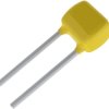 Ceramic capacitor, 33 pF, 200 V (DC), ±5 %, radial, pitch 2.54 mm, C0G, C315C330J2G5TA