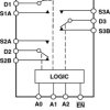CMOS, 2.5 Ω Low Voltage, Triple SPDT Switch