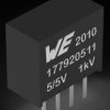 DC converter, 4.5-5.5 VDC, 1 W, 1 output, 5 VDC, 79 % efficiency, 177920511