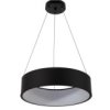 Ledowy Ring Lampa Wisząca Malaga Do Nowoczesnego Salonu Lp-622/1P Bk Light...
